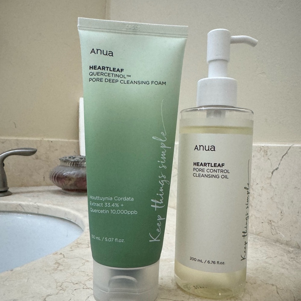 Anua Facial Double Cleansing Set